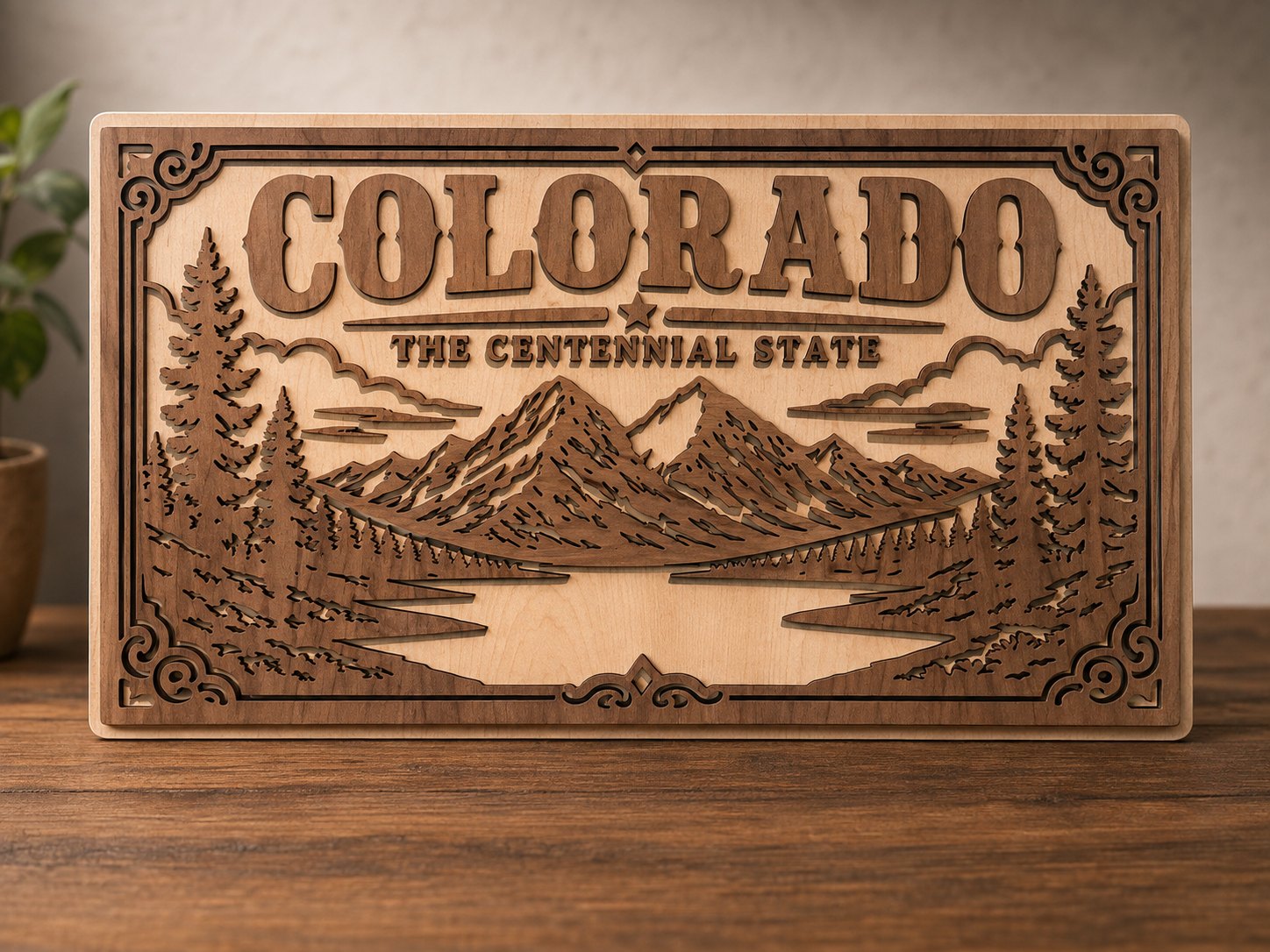 Colorado Centennial State Panel